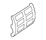 27180JA10A - HVAC: Door for Nissan: Altima, Armada, Maxima, Murano, Quest Image