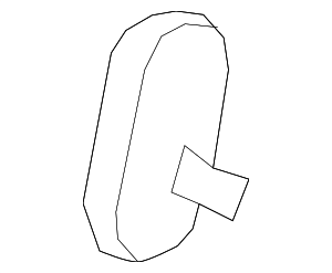 27148JN30A - HVAC: Heater Core Support for Nissan: Murano, Quest Image