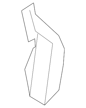 27123JN20A - HVAC: Front Case for Nissan: Murano, Quest Image