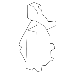 27124JN30A - : Cover for Nissan: Murano, Quest Image