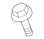 143601041 - Electrical: Curtain Air Bag Bolt for Infiniti Image