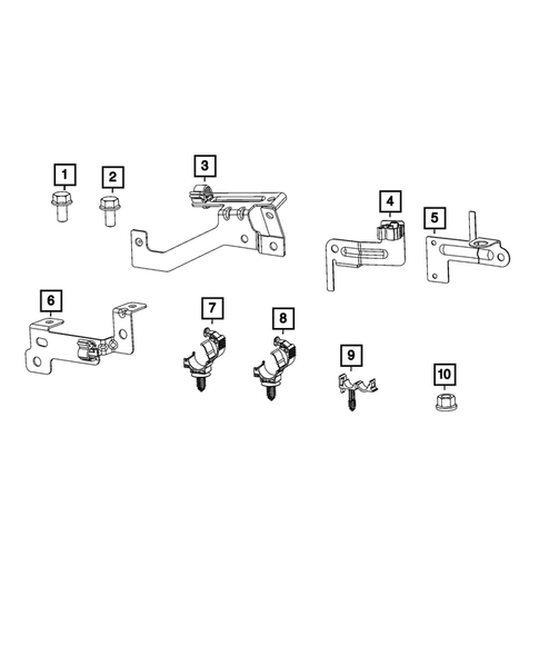Sensors for 2022 Dodge Challenger #11