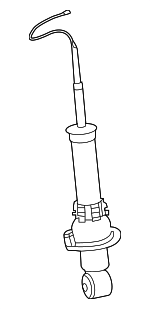 6521TYS305 - : 2019-2020 Acura MDX - Strut for Acura: MDX Image