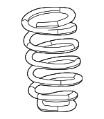52441TYSA51 - : Coil Spring for Acura Image