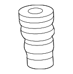 52722TRXA01 - Suspension: Bumper for Acura Image