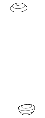 52631TRXA02 - Suspension: Shock Rubber Mount for Acura Image