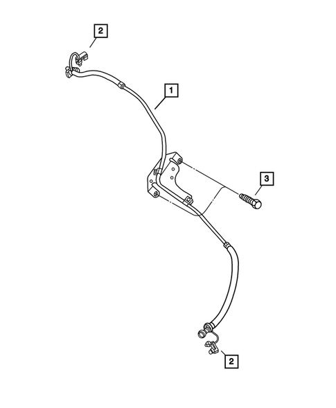 Fuel Lines for 2006 Dodge Ram 3500 #1