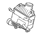 T2H46681 - : Inter-Cooler for Jaguar: F-Pace, XE, XF Image