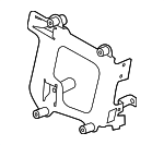 T2H26081 - Cooling System: Inter-cooler Support Bracket for Jaguar Image