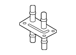 25450XA800 - Cooling System: Hose Connector for Kia Image