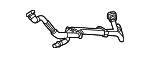 25450DO000 - Cooling System: Front Hose for Kia Image
