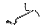 254H1DO000 - Cooling System: Rear Pipe for Kia Image image
