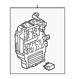38200STXA03 - Electrical: Fuse &amp; Relay Box for Acura: MDX Image