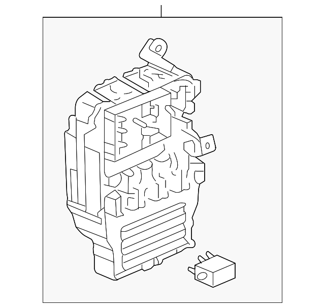 2009 Acura MDX Fuse & Relay Box 38200-STX-A02 | OEM Parts Online