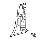 Lower Center Pillar Trim