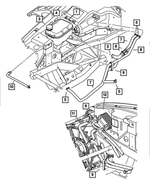 6503698 - Cooling: Truss Head Screw And Washer for Mopar Image