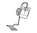 81590TY2A01 - Body: Lumbar Adjuster for Acura Image