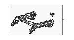81610TY2A01 - Body: Seat Track for Acura Image