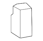 81256SJAA01ZD - Body: Recline Knob for Acura Image