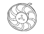 99662413500 - Cooling System: Fan for Porsche: 911, Boxster Image
