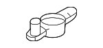 MH10188A1 - Electrical: Battery Cable Terminal End for Mazda Image