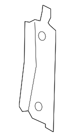 8A6Z58044G22A - Body: Reinforced Beam Front Bracket for Ford: EcoSport Image