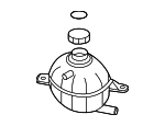 25430R5000 - Cooling System: Reservoir Tank for Kia: Sorento, Sportage Image