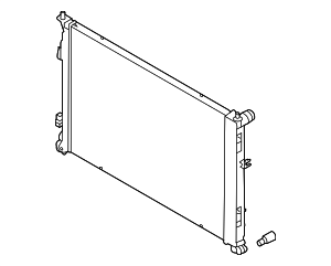 25310R5500 - : Radiator for Kia: Sorento Image
