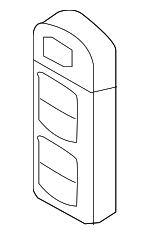 89904WB001 - : Transmitter for Toyota: Yaris, Yaris iA Image