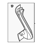 LJ7Z78406A77A - : Pinch Sensor for Lincoln: Corsair Image