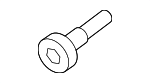 9A700704400 - Brakes: Adjust Motor Bolt for Porsche: 718 Boxster, 718 Cayman, 718 Spyder, 911, Boxster, Cayman, Panamera Image