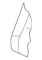 8T0885775B - : Seat Back Pad for Audi: A5 Quattro, RS5, S5 Image