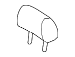 8T0885973APBC3 - : Headrest for Audi Image