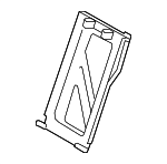 8T0885501CCA9 - : Seat Back Frame for Audi: A5 Quattro, RS5, S5 Image