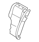 8T0885805G25D - : Seat Back Cover for Audi: A5 Quattro, S5 Image