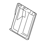 8T0885502DCA9 - : Seat Back Frame for Audi: A5 Quattro, RS5, S5 Image