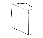 86506948 - Body: Side Panel Cap for Acura: ZDX Image