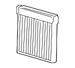 9722738000 - HVAC: Heater Core for Hyundai: Sonata, XG300, XG350 Image