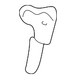 9722338000 - HVAC: Lever for Hyundai: Santa Fe, Sonata, XG300, XG350 Image