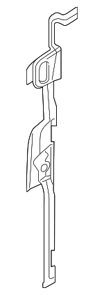 8S0121332B - Cooling System: Side Seal for Audi: TT RS Quattro Image