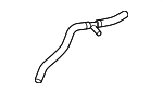 8V0121372 - Cooling System: Overflow Hose for Audi: RS3, TT RS Quattro Image