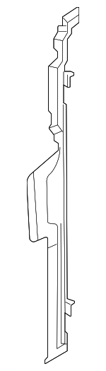 8S0121331B - Cooling System: Side Seal for Audi: TT RS Quattro Image
