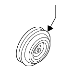 NL1Z19D786B - HVAC: Clutch &amp; Pulley for Ford: Expedition | Lincoln: Navigator Image