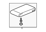 83410TY2A05ZE - : Armrest for Acura Image