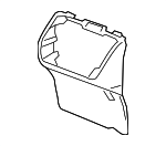 83443TY3A01ZB - : Rear Cover for Acura Image