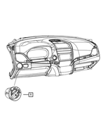 68072003AB - Electrical: Headlamp Switch for Mopar Image