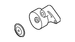 94810240375 - Cooling System: Tension Pulley for Porsche Image