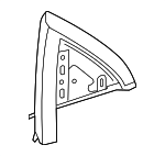 YL8Z17L709AAC - Body: Door Mirror Cover for Ford Image