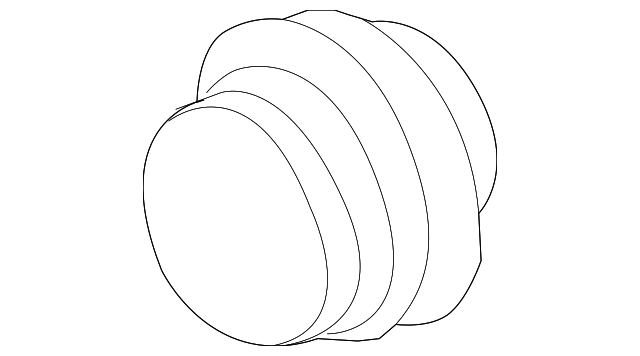 Passenger Side Mirror OEM 924-400 Power Mirror Motor Left LH