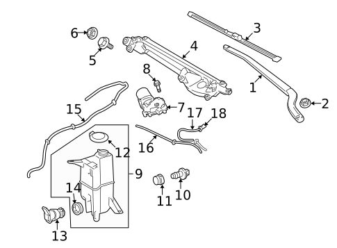 Wipers for 2010 Toyota Tundra #0
